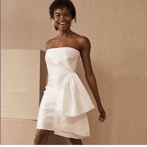 Sachin + Babi White Mini Dress